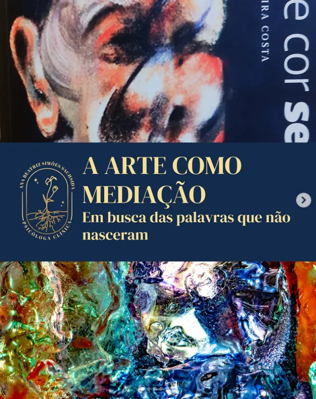 A arte como mediação - Em busca das palavras que não nasceram